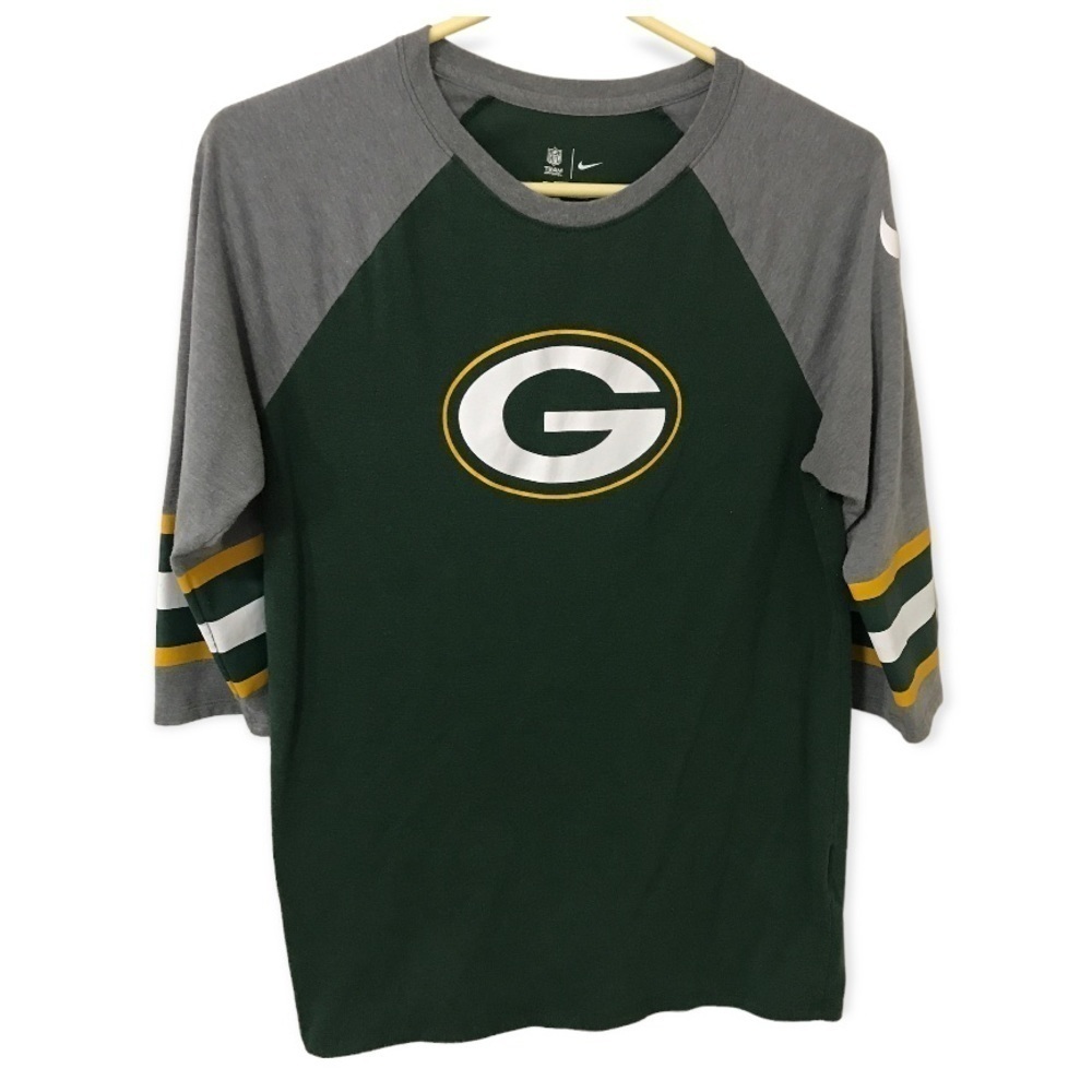 Nike x NFL green bay packers baseball tee